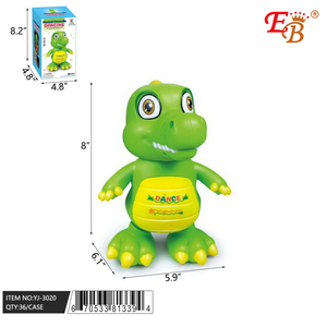 ไฟจระเข้ไฟฟ้าเต้นรำ36ชิ้น /cs ทำจากพลาสติกทนทาน - Product Image 1