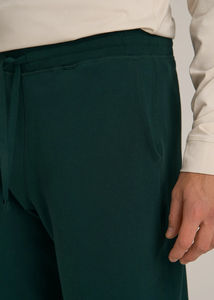 Vente en gros de pantalons de survêtement pour hommes de haute qualité, personnalisés avec un logo, décontractés, pour le fitness, en différentes couleurs, 100% coton - Product Image 3