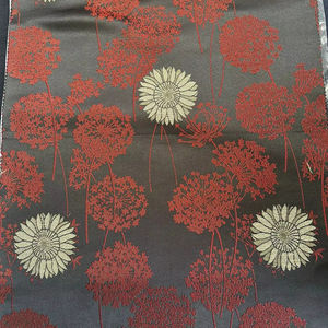 ผ้าซาตินผ้าแจ็คการ์ดผ้าซาตินเนื้อนุ่มพิเศษทำจากโพลีเอสเตอร์100% แบบแห้งเร็วระบายอากาศได้ด้วยเส้นด้ายโลหะสำหรับเสื้อผ้าโดยตรงจากผู้ผลิต - Product Image 1