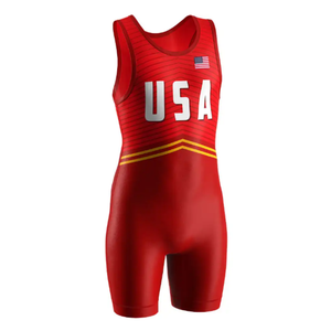 Top qualité nouveau produit hommes lutte vêtements lutte singulet équipe haltérophilie costume lutte singulet pour hommes - Product Image 3