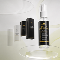 Spray protecteur du cuir chevelu en marque privée, fabricant OEM, formule botanique, 60 ml