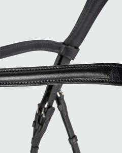 Brida de caballo de alta calidad Ropa ecuestre de cuero real Rienda occidental-Precio al por mayor - Product Image 2