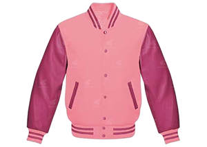 Veste chaude en cuir véritable style Letterman, prix de gros, vêtements de rue décontractés d'hiver, coupe-vent, doublure intérieure matelassée - Product Image 3