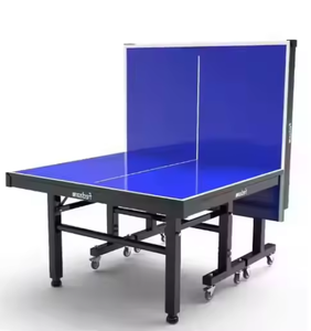 Mesa de ping-pong Feierdun profesional plegable y duradera de la MEJOR CALIDAD, disponible para interiores. - Product Image 2
