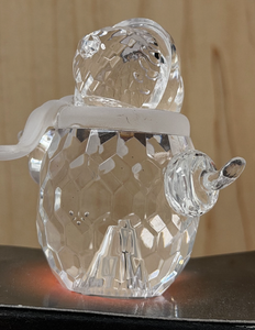 Diffuseur d'air pour voiture en forme de bonhomme de neige |   Ornement de tableau de bord d'aromathérapie |   Décoration de voiture en forme d'animal mignon, cadeau - Product Image 3