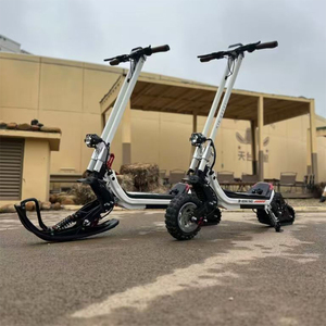Trottinette électrique 3-en-<span class=keywords><strong>1</strong></span> 48V 1500W, trottinette électrique à roues robustes, haute vitesse, planche à roulettes, motoneige Hezzo G63 - Product Image 4