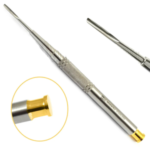 Juego de 7 Elevadores de Raíces Luxantes PDL, Reutilizables, Manuales, de Acero Inoxidable, con Puntas Microdentadas Precisas, Instrumentos Quirúrgicos Dentales - Product Image 5