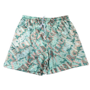 Short de sport personnalisé pour homme de 4 pouces, motif vintage, entraînement streetwear de rue 100%, entraînement en maille polyester - Product Image 2