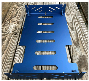 Services de découpe laser CNC de haute qualité avec revêtement en poudre de pièces métalliques en acier inoxydable - Product Image 3