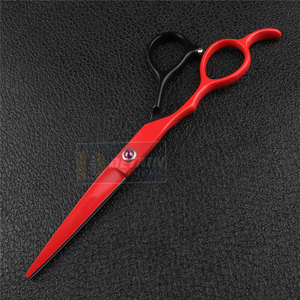 6.0 pouces professionnel japon 440C ciseaux de coupe de cheveux Salon de mélange de cheveux/amincissement/texturation cisaillement pour barbier ou usage domestique - Product Image 4