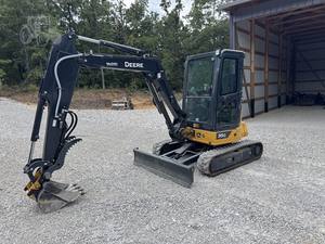 Excavatrice sur chenilles 2023 Johnn 35G avec moteur Changchai Eaton cylindre hydraulique pompe Shimadzu garantie 1 an - Product Image 2