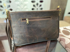 กระเป๋าสะพายข้างหนังเทียมสไตล์ตะวันตกใหม่กระเป๋าสะพายข้างหนังขนสัตว์แฟชั่นคุณภาพสูงงานแฮนด์เมดหนังแท้ - Product Image 5