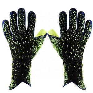 Gants de football antidérapants respirants professionnels Entraînement américain Football Meilleurs gants de football de gardien de but - Product Image 3