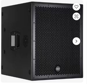Subwoofer actif de qualité originale R CF Professional Series 2500W 18 pouces (noir) - Product Image 1