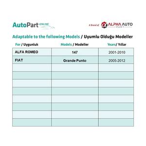 Clips de Fijación Interior para Alfa Romeo 147 y Fiat Grande Punto - 100 Piezas - Product Image 5