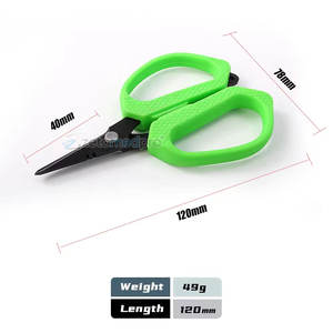 Tijeras para Trenzas de Pesca, Cortador Afilado de Acero Inoxidable para Sedales de Pesca, Tijeras Resistentes para Trenzas de Pesca - Product Image 3