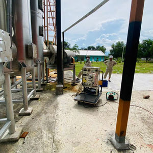 Incinérateur T-Tech Vietnam CNC-500A de haute qualité, faible coût d'exploitation, respectueux de l'environnement, garantie 1 an, capacité de 38000 kg pour les déchets urbains - Product Image 2