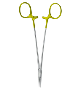 Fórceps de operación quirúrgica de acero inoxidable alemán de 200mm/7,78 pulgadas de la mejor calidad, soporte de aguja Manual recto delicado - Product Image 5