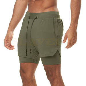 Shorts de sport pour hommes de qualité supérieure, style streetwear, taille mi-haute, couleur personnalisée, service OEM, fabriqué au Pakistan - Product Image 2