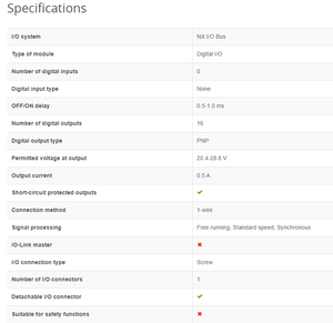 O-<span class=keywords><strong>M</strong></span>-R-O-N EtherNet/IP Coupler Unit-16 E/S 220-240V para programação PLC e automação industrial - Product Image 3