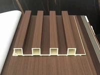 Panel de pared de PVC de fábrica Premium impermeable y plástico laminado sin formaldehído para decoración de fondo de baño (Pima)
