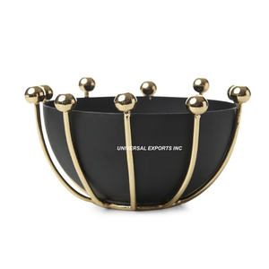 Bol à chocolat en acier inoxydable, design personnalisé, bol à bonbons de luxe, finition argentée, bol à chocolat décoratif - Product Image 3