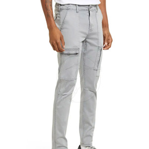 Pantalon à poches multiples Pantalon cargo Hip Hop pour hommes Vêtements d'extérieur Pantalon cargo léger En stock - Product Image 3