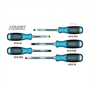 Juego de 5 Tapas de Impacto Hazet para Destornillador, Herramienta Duradera y Versátil - Product Image 2