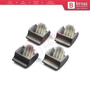 BDP59-2 Juego de 4 Tapas para Botones de Interruptor de Ventana 61316902175 para 3 E46 E90 X5 X3 - Product Image 4