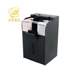 Casinò di alta qualità in metallo elettronico Shuffler automatico 8 Deck Poker Card Shuffler per l'intrattenimento - Product Image 4