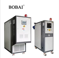 Bobai Nouveau Chauffe-huile électrique 380V à double enveloppe pour cuve de mélange en aluminium, Économie d'énergie 100 kW, Contrôle de la température