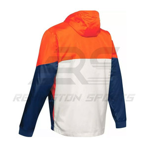 Nouvelle veste coupe-vent légère et régulière pour hommes vente en gros meilleur matériau veste coupe-vent couleurs personnalisées veste pour hommes - Product Image 5