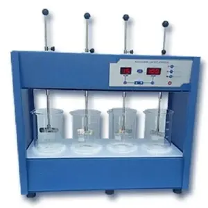 SCIENCE & SURGICAL MANUFACTURE DIGITAL FLOCCULATOR JAR TEST APPARATUS LABORATORY PHARMACY EQUIPMENT FREE SHIPPING..