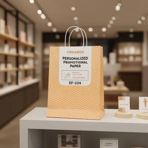 CreaBox EF-224 Sacchetti di Carta Promozionali Personalizzabili Scatola per Merchandising Personalizzabile - Product Image 3