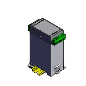 Vente d'usine Boîtier de contrôle industriel extérieur IP54 GAURANG Boîtiers verticaux sur rail Din VE 45 personnalisables - Product Image 5