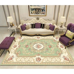Alfombra de terciopelo de cristal personalizada con puntos, medallón impreso, clásica para pasillo, ideal para el hogar de adolescentes y apartamentos. - Product Image 4