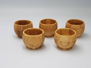 Custom Drink Cup With OEM Service Made From 100% Natural Bamboo, <b>Wooden</b> Tea Cup Coffee Mug <b>Wine</b> Mug, Coffee Cup - Product Image 6