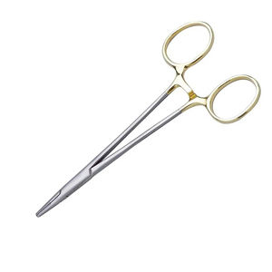 Pinzas Hemostáticas Crile de 15.9 cm, Acero Inoxidable, Rectas y Curvas, Instrumentos Quirúrgicos para Uso Hospitalario - Product Image 4