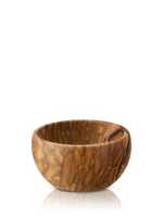 Grand saladier à fruits en bois fait main, design en forme de cœur, bord en écorce d'arbre naturel, durable, écologique, classique familial NOORBABA