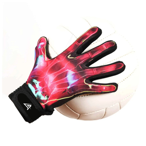 2023 Gants gaéliques personnalisés de haute qualité pour hommes Gants de football confortables dans le meilleur matériau cuir et Latex - Product Image 1