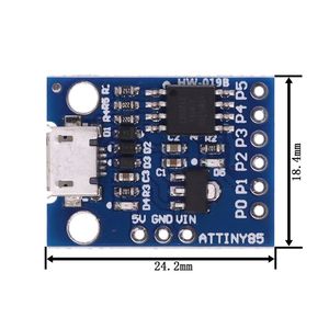 Carte de développement Digispark Kickstarter ATtiny85 pour instruments de test - Product Image 4