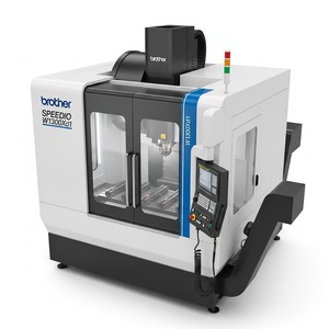 Centre d'usinage CNC vertical Brother SPEEDIO W1300Xd1, broche BT40, 3 axes, haute vitesse, précision, fraisage de métaux, usage industriel - Product Image 3