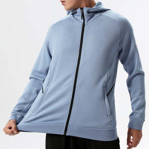 Wholesale <b>Mens</b> Casual Sports <b>Jacket</b> Mixed Fabric Embroidery Plus Size Breathable Spring <b>Summer</b> Wear - Product Image 5