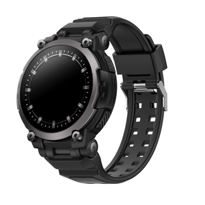 Reloj inteligente Lemfo con pantalla táctil TFT de 1,53 pulgadas, resistente al agua IP67, brújula, rastreador de ritmo cardíaco y actividad física para hombres y mujeres - Product Image 1