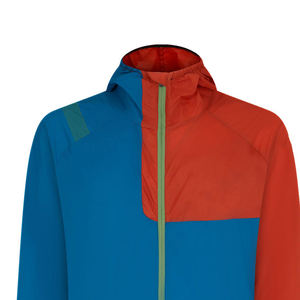 Nueva chaqueta cortavientos ligera con capucha para hombre al aire libre, chaqueta impermeable para corredores, precio bajo - Product Image 3