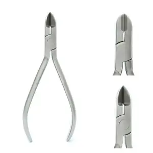 Alicates para uñas de Podología Orthonyxie, cortador de alambre, punta de carburo de tungsteno para cortar alambre hecho del mejor cortaúñas quirúrgico ecológico - Product Image 1