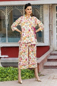 Vestido largo de punto de la India paquistaní para mujer, ropa de fiesta, vestidos de boda, salwar, kameez, césped, Kurti - Product Image 5