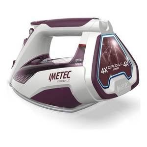 Plancha de Vapor Eléctrica ZEROCALC Z3 3900 de Cerámica de 2400W, Blanca y Amarilla 9245 - Product Image 4