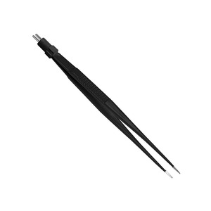 Pince bipolaire de qualité supérieure pince bipolaire chirurgicale pince à coagulation bipolaire de couleur noire baïonnette réutilisable en acier inoxydable - Product Image 3