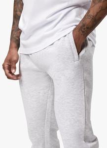 Pantalons amples pour hommes avec logo personnalisé, cordon de serrage, style décontracté en toile, impression personnalisée en gros - Product Image 6